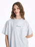 LC Waikiki Crew Neck Printed Short Sleeve Oversized T-Shirt